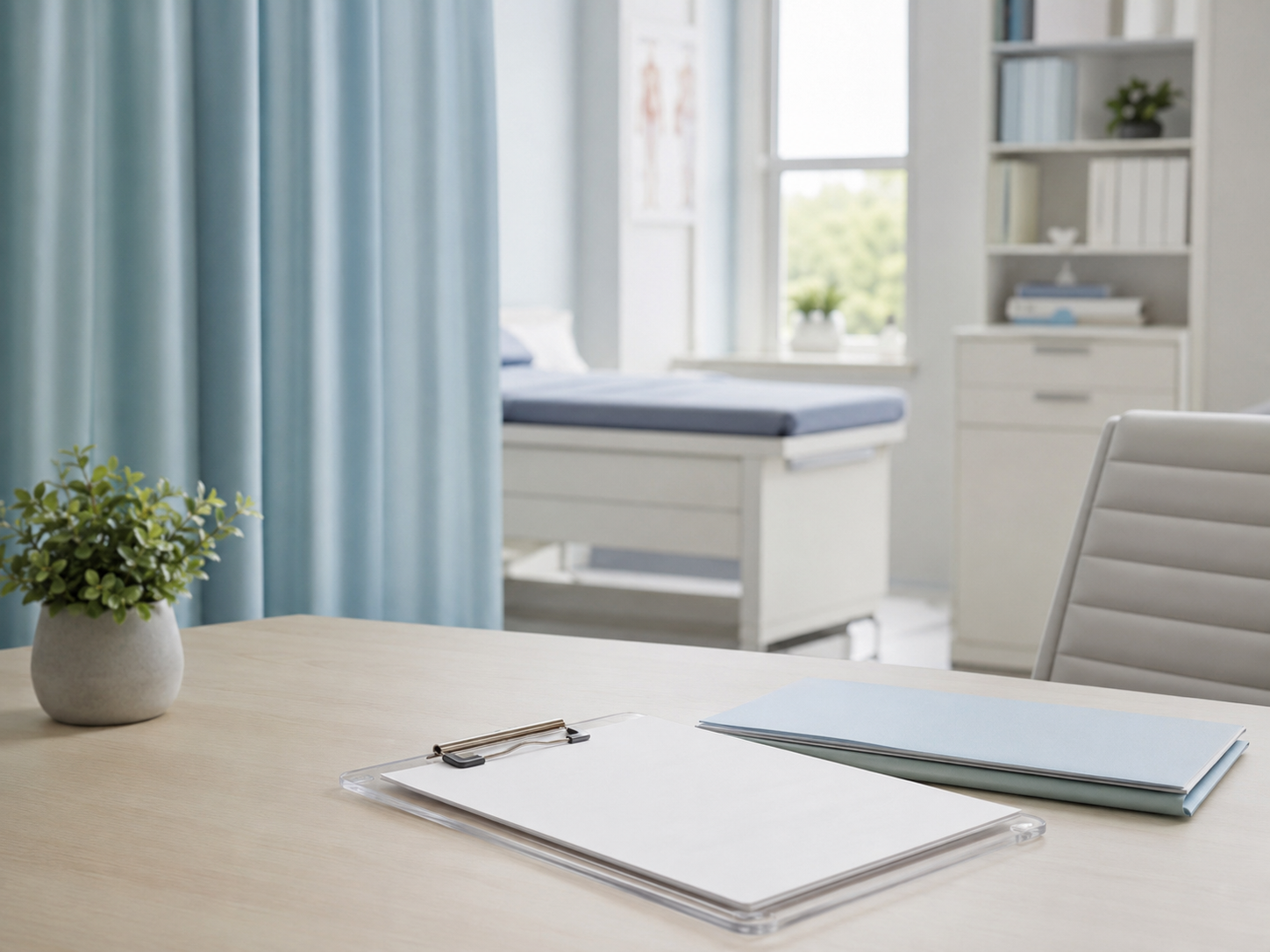 A calm, considered home interior
